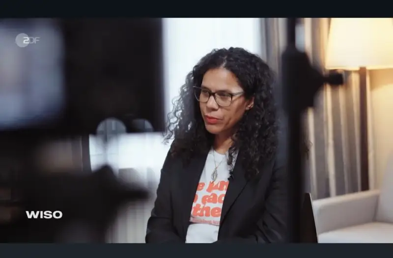 zdf-wiso-Let’s talk sober Titilayo Bornmann